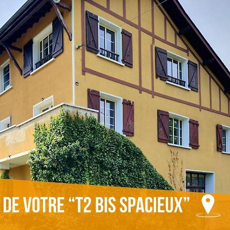 Magnifique, T2 Bis Spacieux & Calme, Neuf, Parking Gerde Buitenkant foto