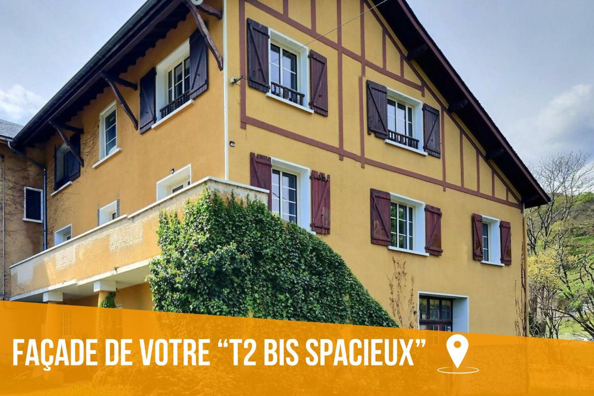 Magnifique, T2 Bis Spacieux & Calme, Neuf, Parking Gerde Buitenkant foto